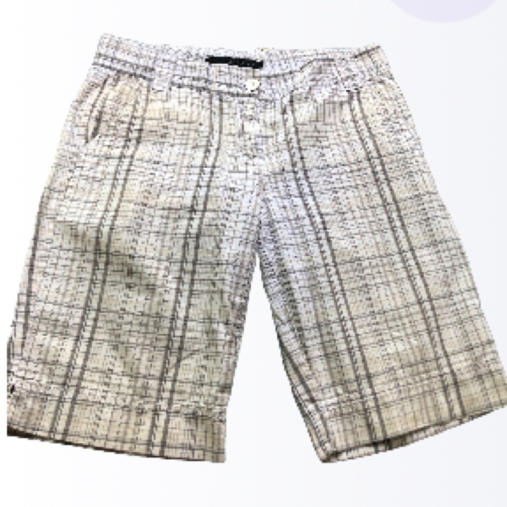 Calvin  Klein checked Bermuda walking shorts size 8
